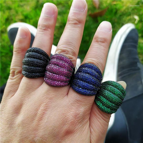 cluster rings luxury dubai black gold filled ring pave 5a zircon stone statement party wedding band for women men big jewelry, Golden;silver
cluster rings luxury dubai black gold filled ring pave 5a zircon stone statement party wedding band for women men big jewelry, Golden;silver