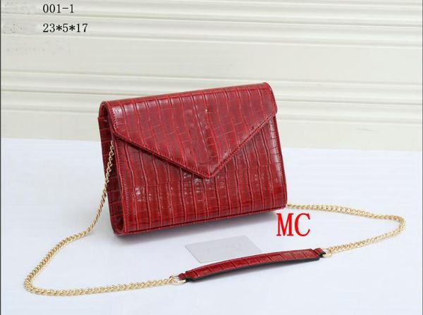 Top Quality Women Shoulder Bags Small Gold Chain body Bag Pu Leather Handbags Purse Female Messenger Tote Wallet 001-1#Cotton 23x5x17, Red
Top Quality Women Shoulder Bags Small Gold Chain body Bag Pu Leather Handbags Purse Female Messenger Tote Wallet 001-1#Cotton 23x5x17, Red