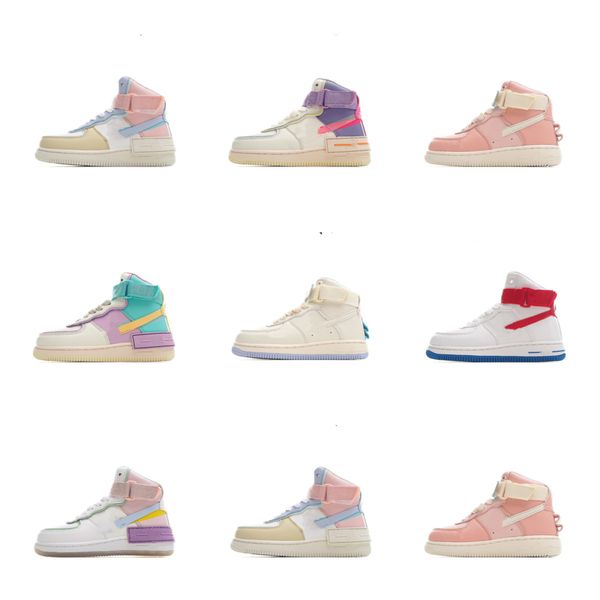 airforce 1 kids high casual shoes white macarons af1s running shoes children boys girls sports sneakers shadow cream candy macaron skateboar
airforce 1 kids high casual shoes white macarons af1s running shoes children boys girls sports sneakers shadow cream candy macaron skateboar