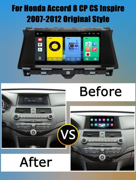 9 inch android car video radio gps navigation multimedia player for honda accord 8 2008-2013
9 inch android car video radio gps navigation multimedia player for honda accord 8 2008-2013