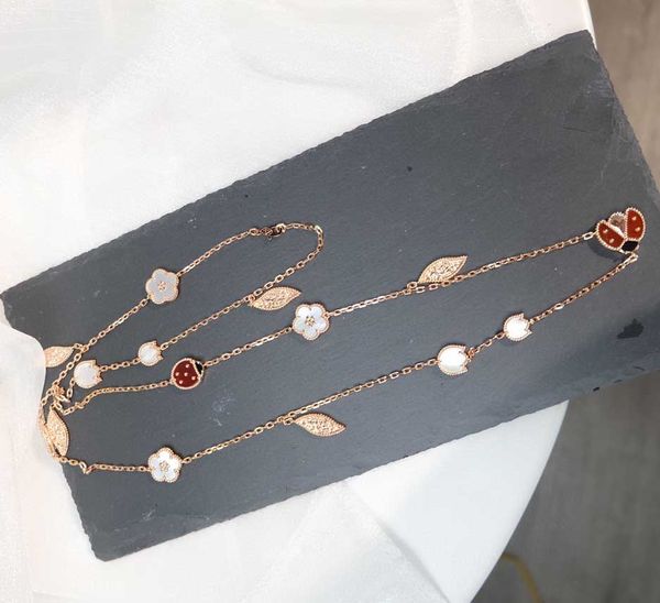 v gold material 15pcs flower shape charm long chain pendant necklace in rose color plated have nature shell beads and red agate have box sta, Golden
v gold material 15pcs flower shape charm long chain pendant necklace in rose color plated have nature shell beads and red agate have box sta, Golden