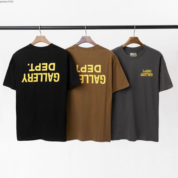 t-shirts men's casual los angeles galleryes dept inverted letter printed short sleeve shirts brand men women bottoms 14qp, White;black
t-shirts men's casual los angeles galleryes dept inverted letter printed short sleeve shirts brand men women bottoms 14qp, White;black