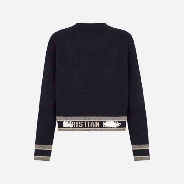 women's knits & tees designer fall/winter 2020 fashion new tri color jacquard back contrast letter round neck shoulder drop long sleeve, White
women's knits & tees designer fall/winter 2020 fashion new tri color jacquard back contrast letter round neck shoulder drop long sleeve, White