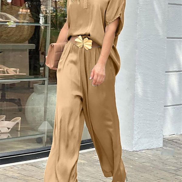 women's two piece pants zanzea women loose pants sets fashion ol 2pcs tracksuit outfits summer thin short sleeve lapel casual solid wi, White
women's two piece pants zanzea women loose pants sets fashion ol 2pcs tracksuit outfits summer thin short sleeve lapel casual solid wi, White
