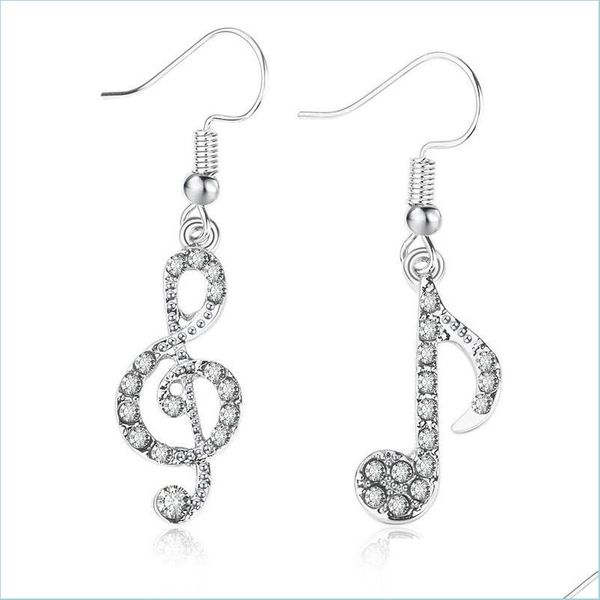 dangle chandelier diamond-studded musical notes temperament asymmetric earrings student girls sparkle personality music jewelshops dhszf, Silver
dangle chandelier diamond-studded musical notes temperament asymmetric earrings student girls sparkle personality music jewelshops dhszf, Silver