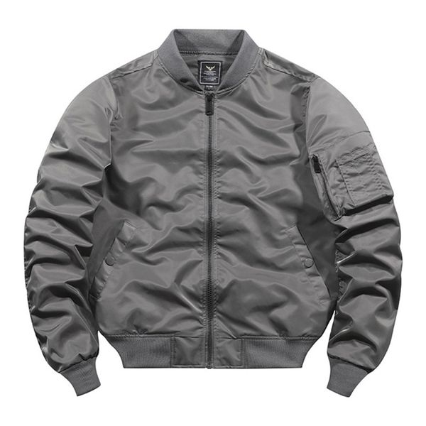 men s jackets spring bomber for men women military fly varsity baseball flight coat mens windbreaker male clothing ma1 220921, Black;brown
men s jackets spring bomber for men women military fly varsity baseball flight coat mens windbreaker male clothing ma1 220921, Black;brown