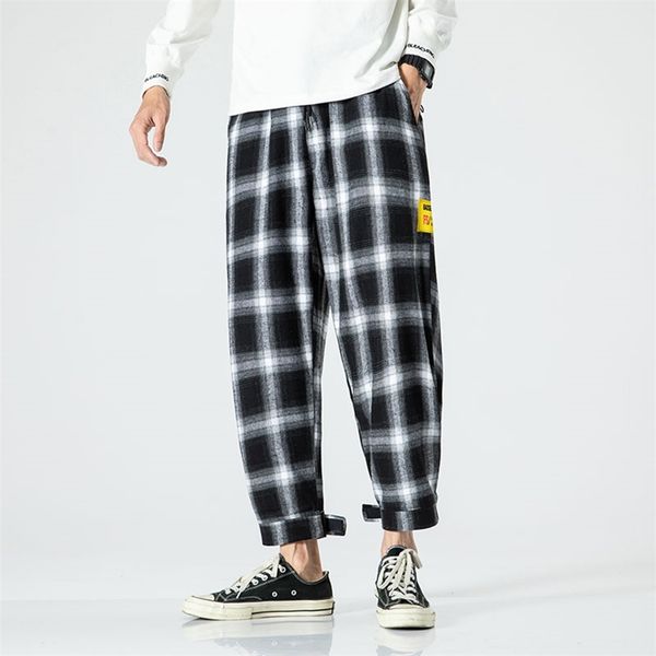 men's pants men's joggers plaid pants black fashion men summer jogging sweatpants casual streetwear loose trouser s5xl 220922
men's pants men's joggers plaid pants black fashion men summer jogging sweatpants casual streetwear loose trouser s5xl 220922