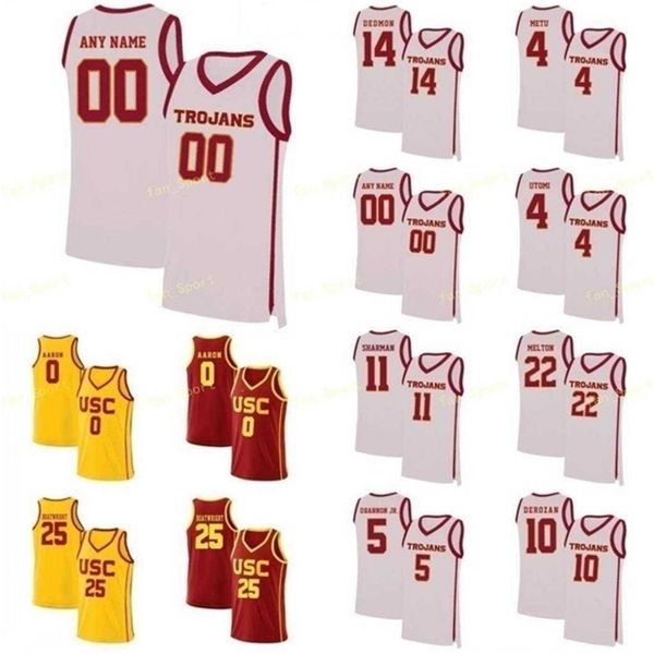 sj ncaa college usc trojans basketball jersey 31 nick rakocevic 32 o.j. mayo 33 j'raan brooks 33 lisa leslie custom stitched, Black
sj ncaa college usc trojans basketball jersey 31 nick rakocevic 32 o.j. mayo 33 j'raan brooks 33 lisa leslie custom stitched, Black