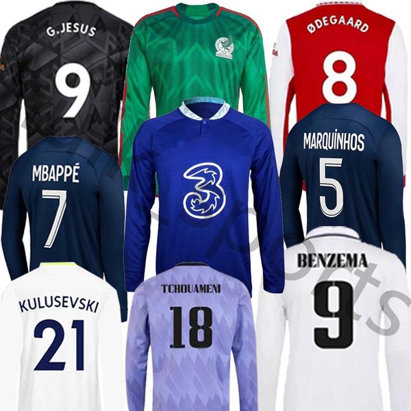 22/23 gunners cfc long sleeves soccer jerseys benzema lukaku g. jesus haaland sterling richarlison antony b.fernandes de ligt sane football, Black;yellow
22/23 gunners cfc long sleeves soccer jerseys benzema lukaku g. jesus haaland sterling richarlison antony b.fernandes de ligt sane football, Black;yellow