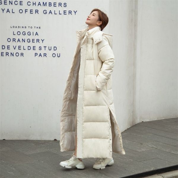 women's down parkas thick long parka women jacket hooded winter coat female fashion jackets long-sleeved clothing 220921, Black
women's down parkas thick long parka women jacket hooded winter coat female fashion jackets long-sleeved clothing 220921, Black