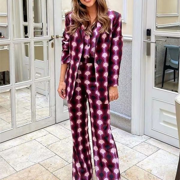 women's two piece pants puwd women printed casual suit trousers suit flared sleeve shirt summer retro vacation ladies suit boot cut pan, White
women's two piece pants puwd women printed casual suit trousers suit flared sleeve shirt summer retro vacation ladies suit boot cut pan, White