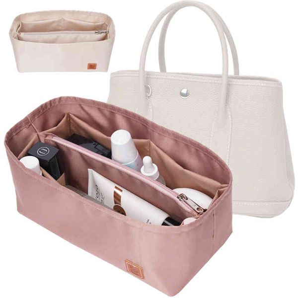 bag organizer evening bags nylon storage for h garden party 30 36 travel makeup bag insert liner women's handbag inner cosmetic pouch b, Blue;pink
bag organizer evening bags nylon storage for h garden party 30 36 travel makeup bag insert liner women's handbag inner cosmetic pouch b, Blue;pink