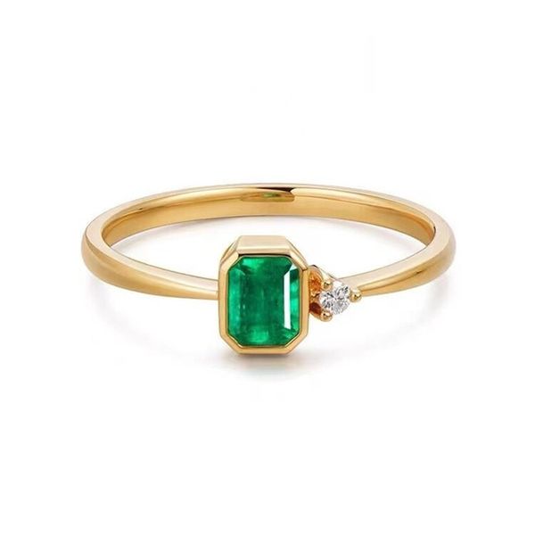 cluster rings prasiolite natural emerald for women anillos mujer real 18 k yellow gold jewelry wedding engagement gift 220921, Golden;silver
cluster rings prasiolite natural emerald for women anillos mujer real 18 k yellow gold jewelry wedding engagement gift 220921, Golden;silver