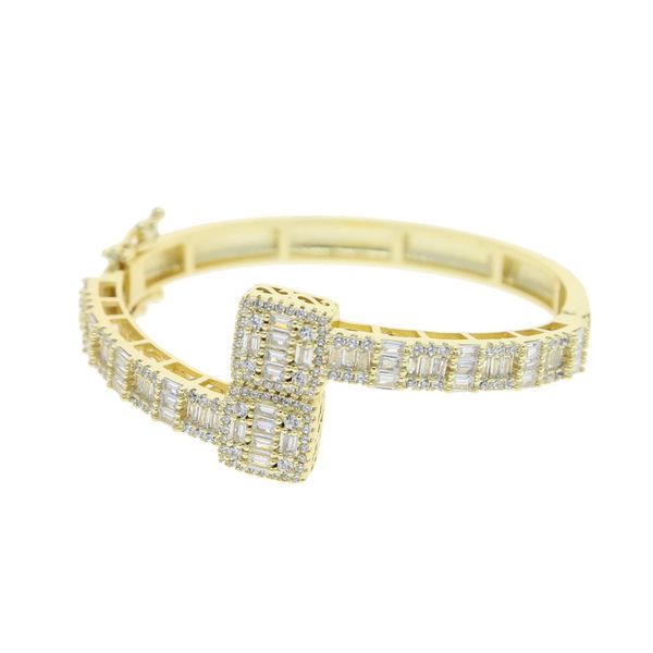 luxury designer jewelry bangle bracelets jewelry nail men women open square zircon charm bracelet gold silver rectangle cubic zirconia lover, Black
luxury designer jewelry bangle bracelets jewelry nail men women open square zircon charm bracelet gold silver rectangle cubic zirconia lover, Black