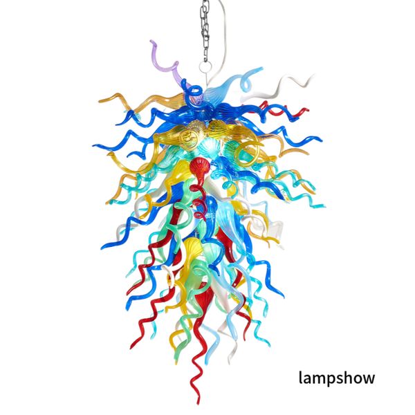art decor custom made nordic lamps interior lighting hand blown glass chandelier multi color indoor hanging fixture for bedroom living room
art decor custom made nordic lamps interior lighting hand blown glass chandelier multi color indoor hanging fixture for bedroom living room