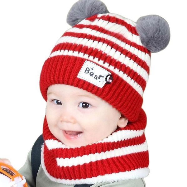 scarves wraps hats scarves gloves sets doit 6 momths to 3 y kids beanie striped hair bull boys knitted fur hats winter 2 pcs baby wool boy g, Red;brown
scarves wraps hats scarves gloves sets doit 6 momths to 3 y kids beanie striped hair bull boys knitted fur hats winter 2 pcs baby wool boy g, Red;brown
