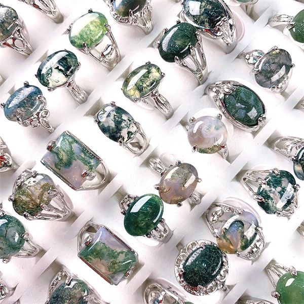 cluster rings natural stone ocean water moss agates fashion geometric jewelry ring for women men gifts 220921, Golden;silver
cluster rings natural stone ocean water moss agates fashion geometric jewelry ring for women men gifts 220921, Golden;silver