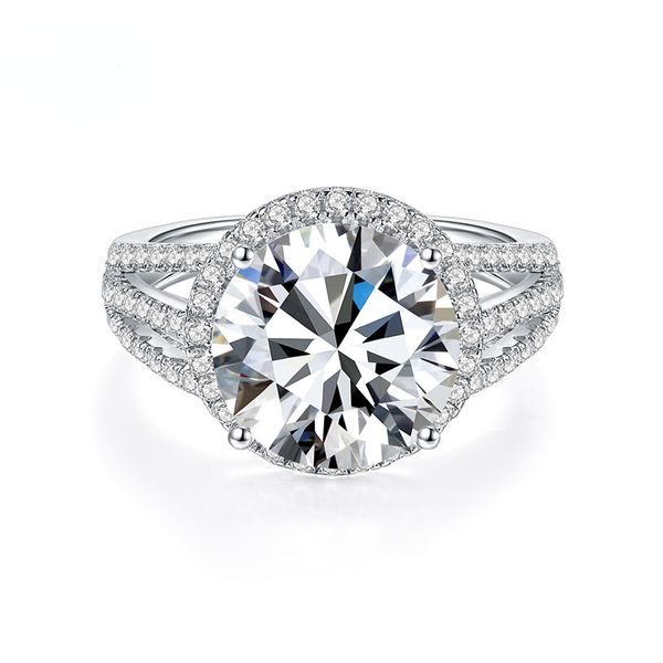wedding rings diamond ring women 5 carat round classic engagement gift fine jewelry 220921, Slivery;golden
wedding rings diamond ring women 5 carat round classic engagement gift fine jewelry 220921, Slivery;golden