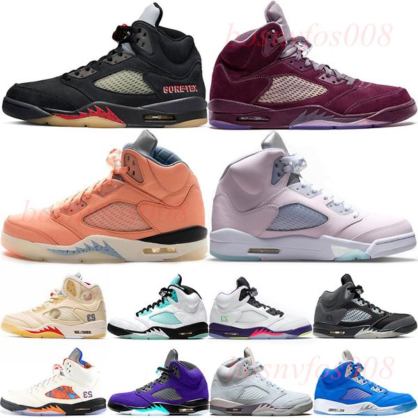 jumpman 5s basketball shoes for men sneakers mens 5 off noir burgundy pinksicle wings crimson bliss green bean trainers eur 40-47
jumpman 5s basketball shoes for men sneakers mens 5 off noir burgundy pinksicle wings crimson bliss green bean trainers eur 40-47