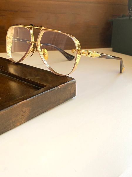 luxury designer optical frames postuank for men mens woman sun glasses for women large heavy process golden frame radiation protection lense, Black
luxury designer optical frames postuank for men mens woman sun glasses for women large heavy process golden frame radiation protection lense, Black