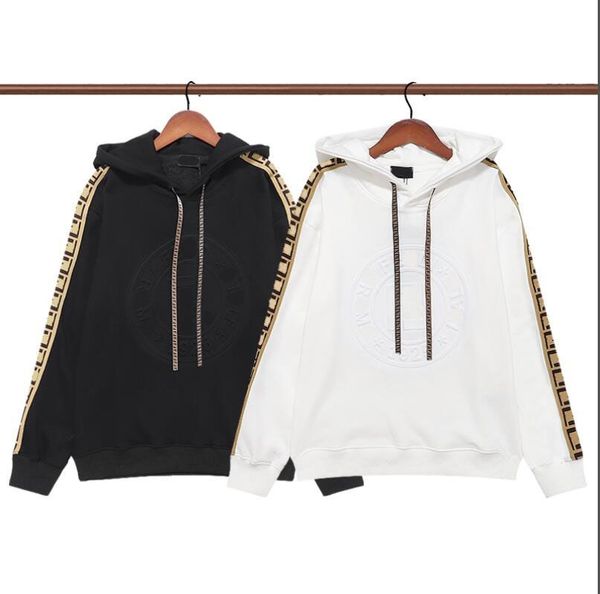 mens womens hoodie shoulder badge f strap stitching sweatshirt autumn designer hoodies pullover sweatshirts hip hop labels clothes, Black
mens womens hoodie shoulder badge f strap stitching sweatshirt autumn designer hoodies pullover sweatshirts hip hop labels clothes, Black