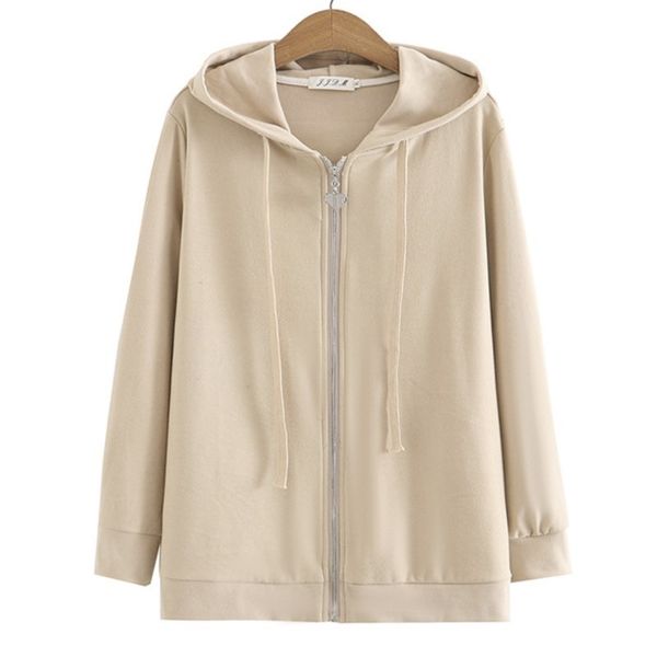 women s plus size outerwear coats hoodies jacket 4xl women clothing casual drawstring hooded outerwear loose solid color zipper coat autumn, Black
women s plus size outerwear coats hoodies jacket 4xl women clothing casual drawstring hooded outerwear loose solid color zipper coat autumn, Black