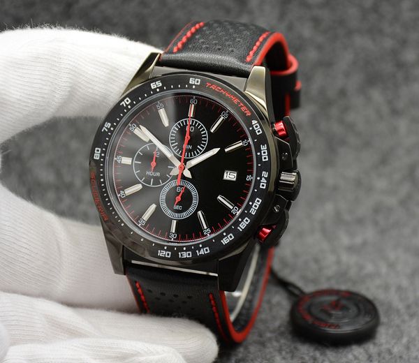 pilota watches chronograph quartz japan movement silver stainless steel case mens watch watches black dial leather rubber strap new model
pilota watches chronograph quartz japan movement silver stainless steel case mens watch watches black dial leather rubber strap new model