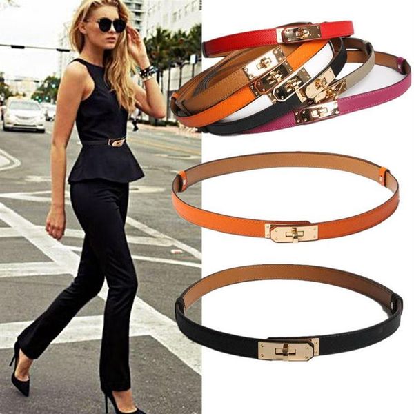 belts 2021 women real leather 1 8cm width golden lock buckle dress jeans sweater waistband belt282j, Black;brown
belts 2021 women real leather 1 8cm width golden lock buckle dress jeans sweater waistband belt282j, Black;brown