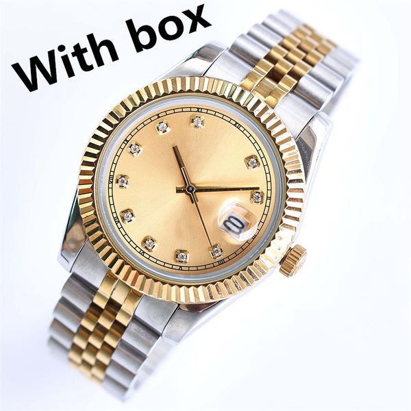 mens luxury wristwatch fashion trend factory direct selling waterproof watch silver stainless steel strap black dial super luminous date dis, Slivery;brown
mens luxury wristwatch fashion trend factory direct selling waterproof watch silver stainless steel strap black dial super luminous date dis, Slivery;brown