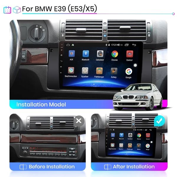 car video stereo android multi-media radio audio player for bmw e39 e53 x5 2004-2006 with bluetooth wifi
car video stereo android multi-media radio audio player for bmw e39 e53 x5 2004-2006 with bluetooth wifi