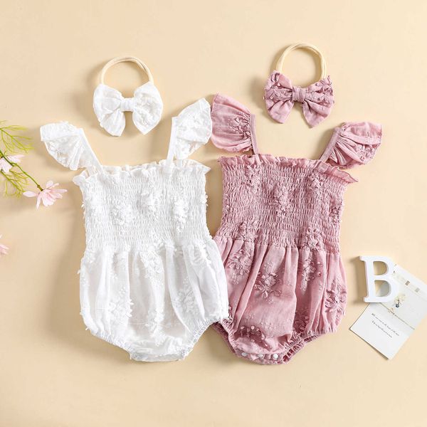 rompers summer baby girls romper headband cotton floral lace infant suspenders playsuit jumpsuit newborn cute clothes j220922, Blue
rompers summer baby girls romper headband cotton floral lace infant suspenders playsuit jumpsuit newborn cute clothes j220922, Blue
