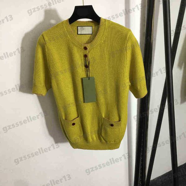 designer half cardigan womens sweater solid color simple button women sweaters fashion crew neck short sleeve knit bottoming 4 colors 0912, White;black
designer half cardigan womens sweater solid color simple button women sweaters fashion crew neck short sleeve knit bottoming 4 colors 0912, White;black