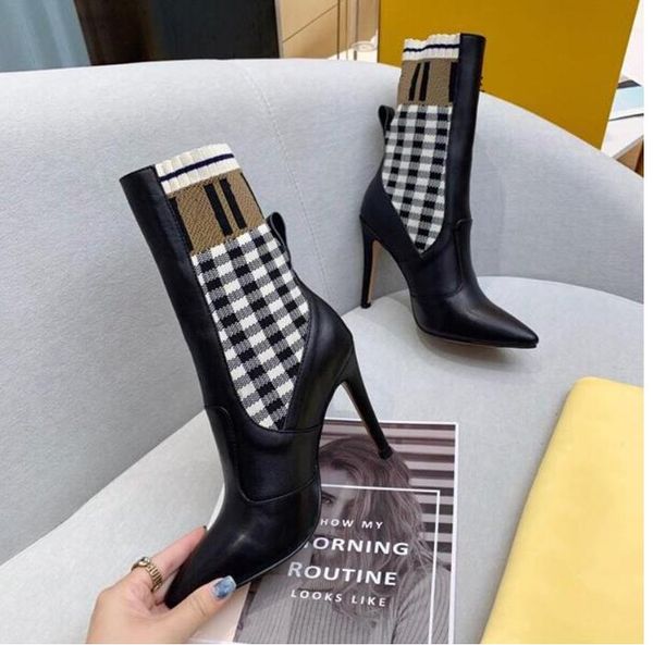 martin boots women 2023 socks boots leather high-heeled autumn and winter women 's stiletto all-match pointed toe fashion boots22, Black
martin boots women 2023 socks boots leather high-heeled autumn and winter women 's stiletto all-match pointed toe fashion boots22, Black