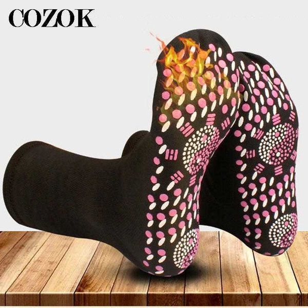 men's socks 3 pairs self-heating magnetic women men self heated tour therapy comfort winter warm massage pression y2209, Black
men's socks 3 pairs self-heating magnetic women men self heated tour therapy comfort winter warm massage pression y2209, Black