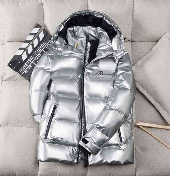 men's down parkas couples white duck jacket men winter glossy warm hooded coats thick parka mens jackets outdoor coat t220921, Black
men's down parkas couples white duck jacket men winter glossy warm hooded coats thick parka mens jackets outdoor coat t220921, Black