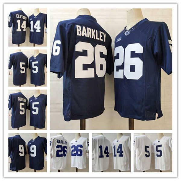 ncaa penn state nittany football jersey sean clifford jahan dotson saquon barkley trace mcsorley college football jerseys stitched, Black
ncaa penn state nittany football jersey sean clifford jahan dotson saquon barkley trace mcsorley college football jerseys stitched, Black