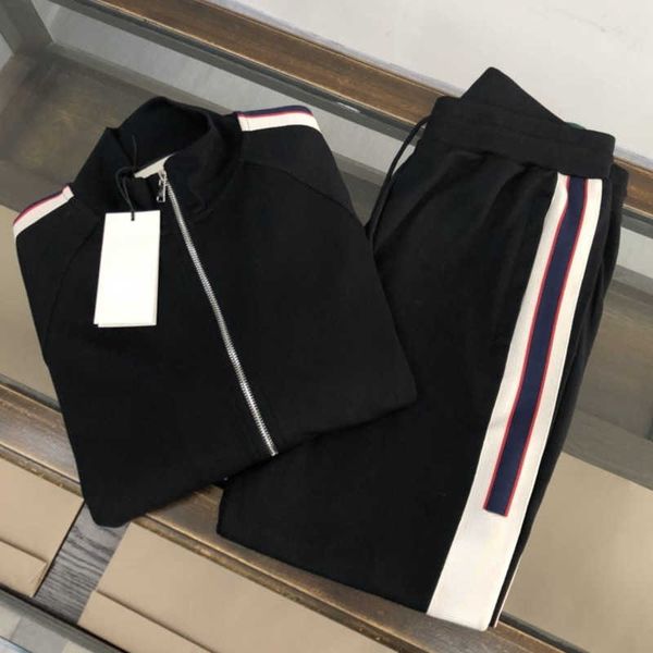 22ss mens tracksuits luxury zipper jacket sweatpants two-piece sportswear letter embroidered baseball jackets pants sports suit, Gray
22ss mens tracksuits luxury zipper jacket sweatpants two-piece sportswear letter embroidered baseball jackets pants sports suit, Gray