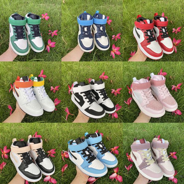 2022 infants jorden 1s middle basketball shoes jumpman 1 kids children running shoes toddler boys girls pink green black white panda obsidia
2022 infants jorden 1s middle basketball shoes jumpman 1 kids children running shoes toddler boys girls pink green black white panda obsidia