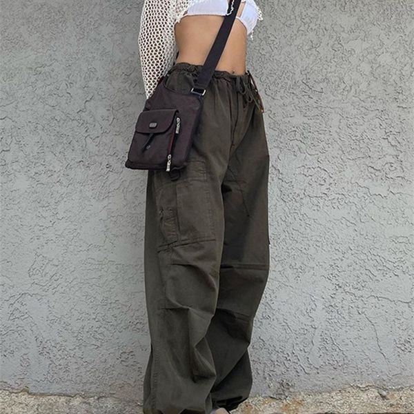women's pants capris jacqueline drawstring baggy y2k cargo pants women low waist sweatpant trousers vintage street pockets wide leg jog, Black;white
women's pants capris jacqueline drawstring baggy y2k cargo pants women low waist sweatpant trousers vintage street pockets wide leg jog, Black;white