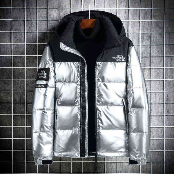 men's down parkas winter male jacket white duck man warm hooded thick snow parka overcoat windbreaker t220921, Black
men's down parkas winter male jacket white duck man warm hooded thick snow parka overcoat windbreaker t220921, Black