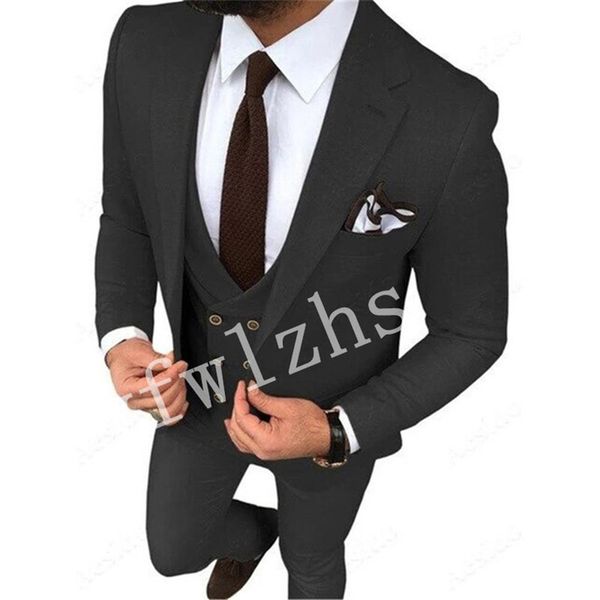 wedding tuxedos one button men suits groomsmen notch lapel groom tuxedos wedding/prom man blazer jacket pants vest tie w1112, Black;gray
wedding tuxedos one button men suits groomsmen notch lapel groom tuxedos wedding/prom man blazer jacket pants vest tie w1112, Black;gray