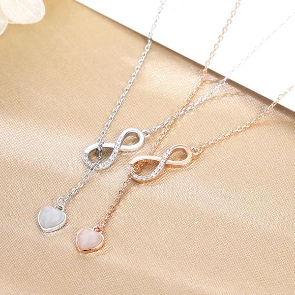 necklaces bracelet designer jewelry 925 silver necklace female light eternal love a figure 8 luxury fashion jewelry chain shaped opals clavi
necklaces bracelet designer jewelry 925 silver necklace female light eternal love a figure 8 luxury fashion jewelry chain shaped opals clavi