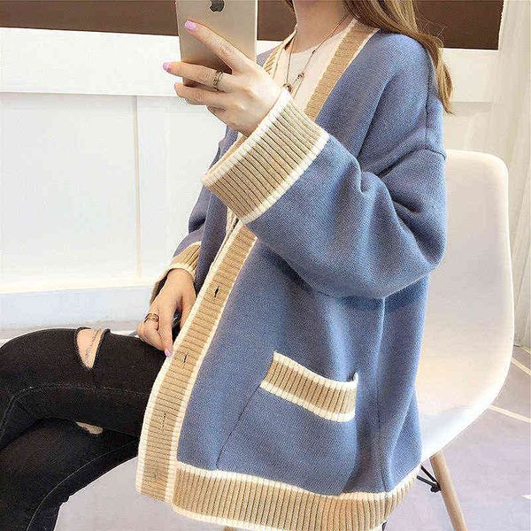 women's sweaters women vest knitted oversized korean fashion sweater women autumn winter long sleeves vhals casual knitwear female jack, White;black
women's sweaters women vest knitted oversized korean fashion sweater women autumn winter long sleeves vhals casual knitwear female jack, White;black