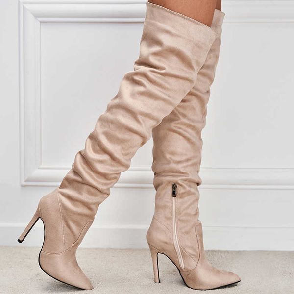 boots over the knee boots women new design fur warm winter shoes women fashion high heel thigh high boots long woman footwear j220923, Black
boots over the knee boots women new design fur warm winter shoes women fashion high heel thigh high boots long woman footwear j220923, Black