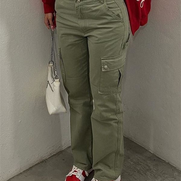 women's pants capris summer vintage women cargo jeans high waist straight leg baggy fashion comfy denim trousers mom green pockets y2k, Black;white
women's pants capris summer vintage women cargo jeans high waist straight leg baggy fashion comfy denim trousers mom green pockets y2k, Black;white