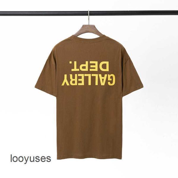 galleryes tees t dept shirt mens streetwear fashion brand classic letter slogan gradient printed sleeve t-shirt for men women rd40, White;black
galleryes tees t dept shirt mens streetwear fashion brand classic letter slogan gradient printed sleeve t-shirt for men women rd40, White;black