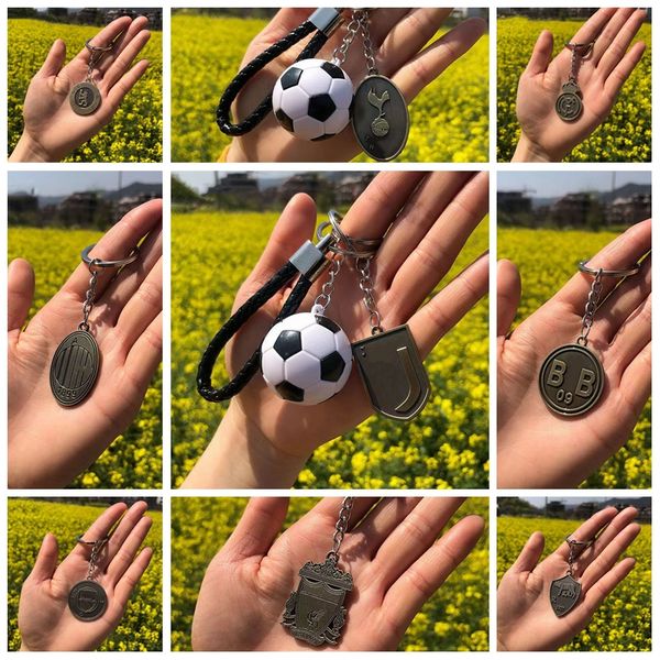 designers luxurys keychain football logo leather straps design car backpack pendant fashion casual versatile keychain various styles acrylic, Silver
designers luxurys keychain football logo leather straps design car backpack pendant fashion casual versatile keychain various styles acrylic, Silver