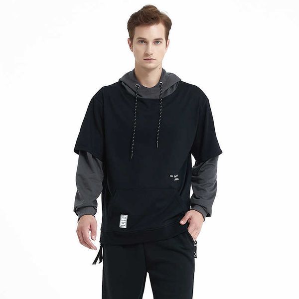 mens hip hop pullover streetwear casual fashion clothes fleece men's hoodies sweatshirts wetailor new sweatshirt colorblock cotton y220, Black
mens hip hop pullover streetwear casual fashion clothes fleece men's hoodies sweatshirts wetailor new sweatshirt colorblock cotton y220, Black