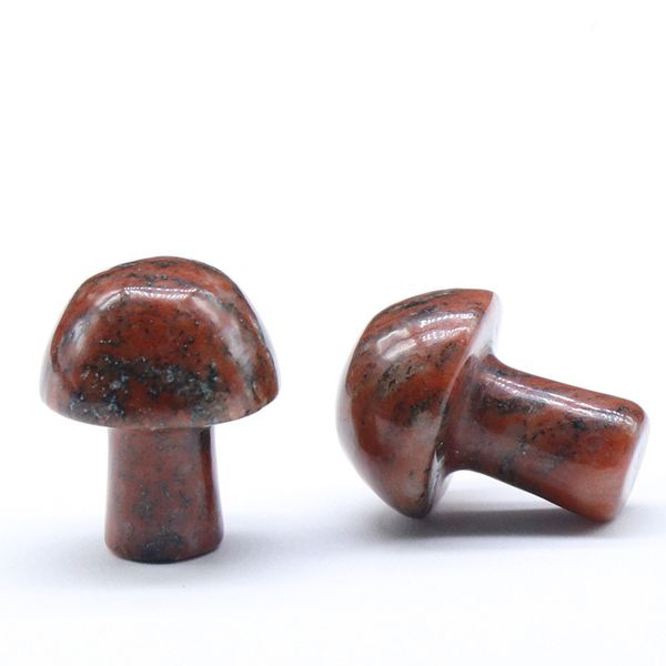 20mm seasame mushroom sculpture mini mushrooms gemstone decoration colorful stone decor crafts for garden yard decor, Black
20mm seasame mushroom sculpture mini mushrooms gemstone decoration colorful stone decor crafts for garden yard decor, Black