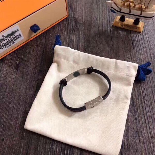 jewelry link chain bracelets women designer fashion bracelet wrap leather with box a-32272p, Black
jewelry link chain bracelets women designer fashion bracelet wrap leather with box a-32272p, Black